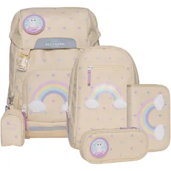 Beckmann Classic 7-teiliges Set - Yellow Heart Koffer24