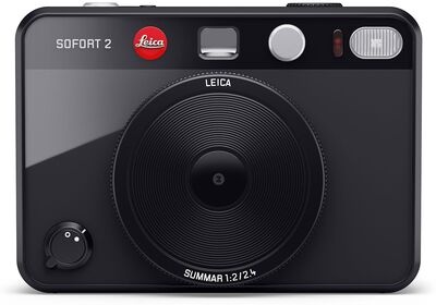 Leica SOFORT 2 schwarz