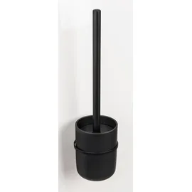 Wenko WC-Garnitur Carpino Schwarz 1 St.