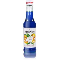 MONIN Sirup Blue Curaçao 0,25 L Barsirup Cocktails (39,96 EUR/l)