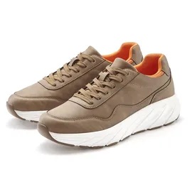 John Devin Schnürschuh Unisex Braun 39