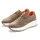 John Devin Schnürschuh Unisex Braun 39