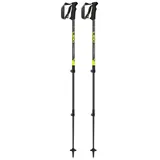 Leki Trail Lite Trekkingstöcke gunmetal/neonyellow/white (65321261)