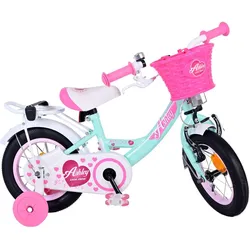 VOLARE BICYCLES Kinderfahrrad Ashley  12 Zoll, grün 12