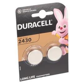 Duracell CR 2430 Knopfzelle 3V 2 St.