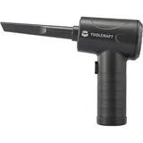 TOOLCRAFT Akku-Staubgebläse 5V Schwarz