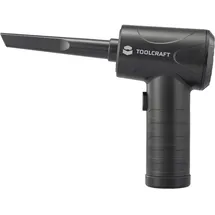 TOOLCRAFT Akku-Staubgebläse 5V Schwarz