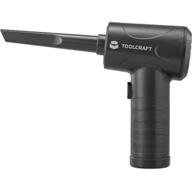 TOOLCRAFT Akku-Staubgebläse 5V Schwarz