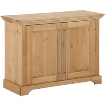 OTTO home Sideboard OTTO HOME "Melissa", beige (natur), B:94cm H:70cm T:39cm, FSC-zertifiziertes Massivholz, Sideboards, Sideboard, Kommode im klassischen Landhausstil, Massivholz, FSC, Breite 94 cm