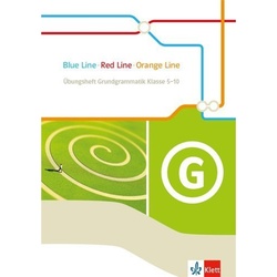 Orange Line. Ausgabe Ab 2014 / Blue Line - Red Line - Orange Line, M. 1 Cd-Rom, Gebunden