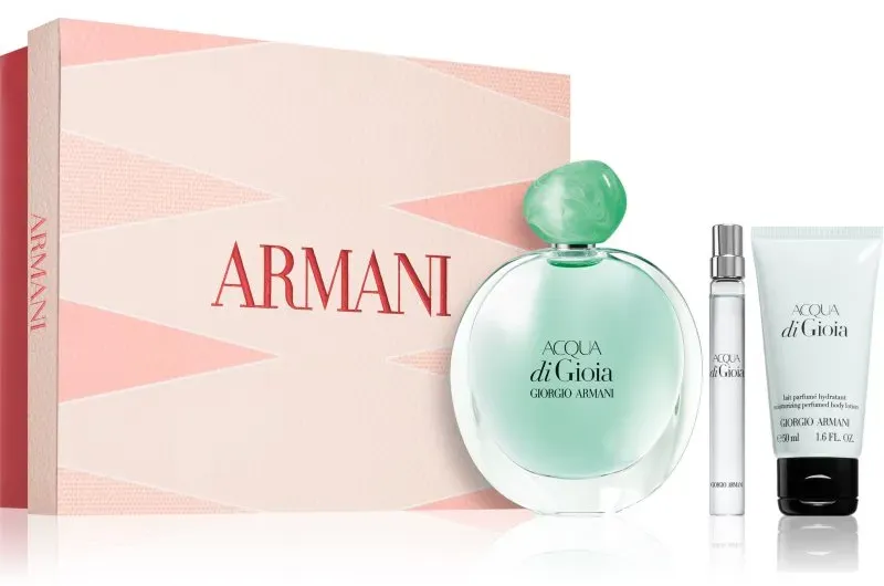 Armani Acqua di Gioia Geschenkset für Damen