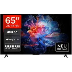 TCL 65P6K 4K HDR TV (Flat, 65 Zoll / 165 cm, 4K, SMART TV)