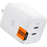 Spigen ArcStation Wall Charger PE2106 - white (GaN / 2-Port / Total 65W / USB-C PD 65W / PPS 65W)