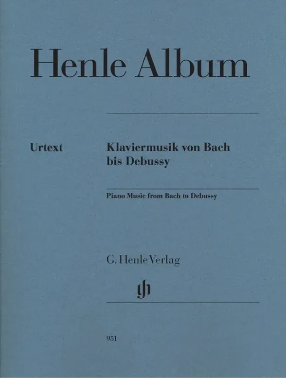 Henle Album - Klaviermusik Von Bach Bis Debussy  Kartoniert (TB)