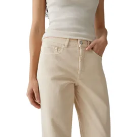 opus pants Relaxed Fit Jeans Melly Beige, 38/28