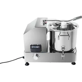 Royal Catering Tischkutter Küchenkutter 12L Edelstahl Gastro