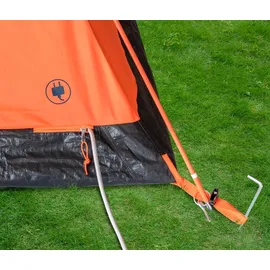 tambu Haika 2 Blau/Orange
