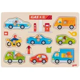 gollnest & kiesel goki Steckpuzzle Tankstelle (57341)