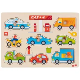 gollnest & kiesel goki Steckpuzzle Tankstelle (57341)