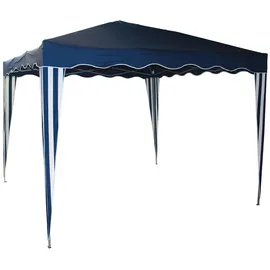 DEMA Faltpavillon 3 x 3 m Blau