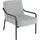 medso powered by paperflow Sessel MEDSO M Stoff 58,0 x 74,3 x 73,6 cm Grau/Schwarz