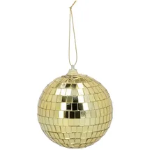 Boland Discokugeln 6 St. Durchmesser 8 cm Gold