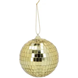 Boland Discokugeln 6 St. Durchmesser 8 cm Gold