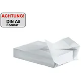 SOENNECKEN Kopierpapier DIN A5 160 g/qm weiß 250 Blatt