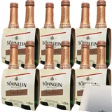 Söhnlein Brillant Sekt trocken Piccolo 11%vol. 6er Pack 12x0,2L Flasche  usy