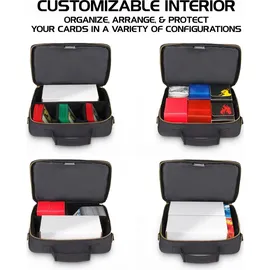 enhance gaming Enhance Trading Card Travel Case Black
