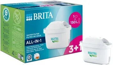 Brita Maxtra Pro All-in-1 Wasserfilter (3+1) - 4 Stk.