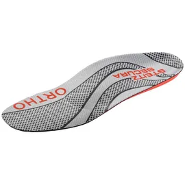 STEITZ SECURA Einlegesohlen ORTHO-SOFT ESD High 46 grau/rot