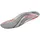 STEITZ SECURA Einlegesohlen ORTHO-SOFT ESD High 46 grau/rot