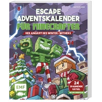 ‎Edition Michael Fischer Escape-Adventskalender für Minecrafter: Der Angriff des Winter-Withers - Martin Pflieger Kartoniert (TB)