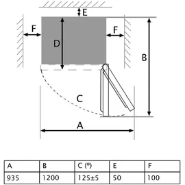 Cecotec Bolero Coolmarket Combi Fd 400 French Door (400 l, 0 mm hoch, Weiß)