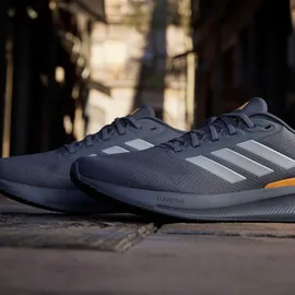 adidas Runfalcon 5 Herren Aurora Onix/Iron Metallic/Lucid Tangerine 44