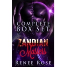 Zandian Masters Complete Set: Books 1-9: eBook von Renee Rose