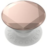 PopSockets POPGRIP PREMIUM Metallic Diamond Rose Gold