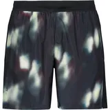 Brooks Herren Dash Short Printed schwarz