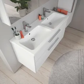 Duravit D-Code Doppelwaschtisch 24001200002