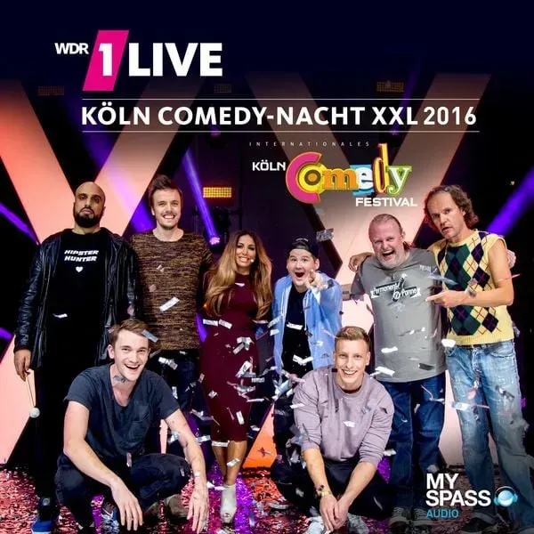 Preisvergleich Produktbild 1Live Köln Comedy Nacht XXL 2016