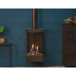 Wanders Gaskamin | LARIX Wand (G20) Erdgas E | 6,2 kW