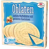 Waffeln Haferkekse Haselnuss 100 g
