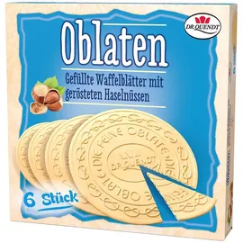 Waffeln Haferkekse Haselnuss 100 g