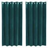 vidaXL Vorhang, Aleah with eyelets 140 x 175 cm