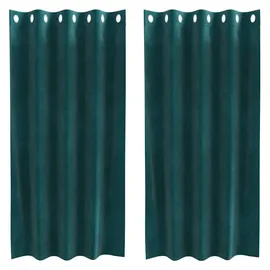 vidaXL Vorhang, Aleah with eyelets 140 x 175 cm