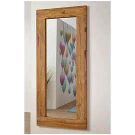 MASSIVMOEBEL24.DE Nature Brown 185 x 80 cm Braun