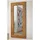 MASSIVMOEBEL24.DE Nature Brown 185 x 80 cm Braun