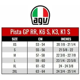AGV K3 Rossi Winter Test 2019 Bunt L
