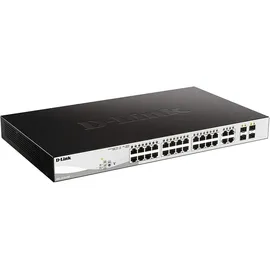 D-Link DGS-1210-24P/E 28 Ports (24-Port PoE+)